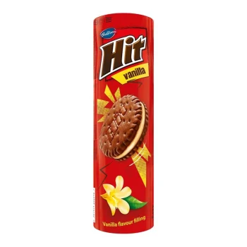 Hit Biscuit with Vanilla Flavour Filling 220g / 7.76oz