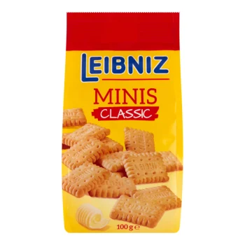 Leibniz Minis Butter Biscuits 100g / 3.53oz