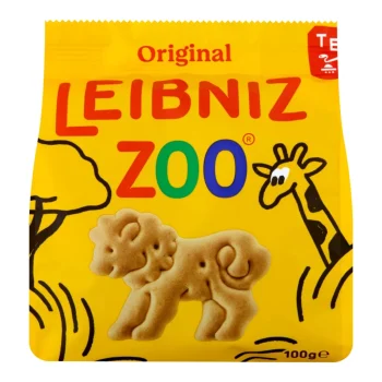 Leibniz Zoo Butter Biscuits 100g / 3.53oz