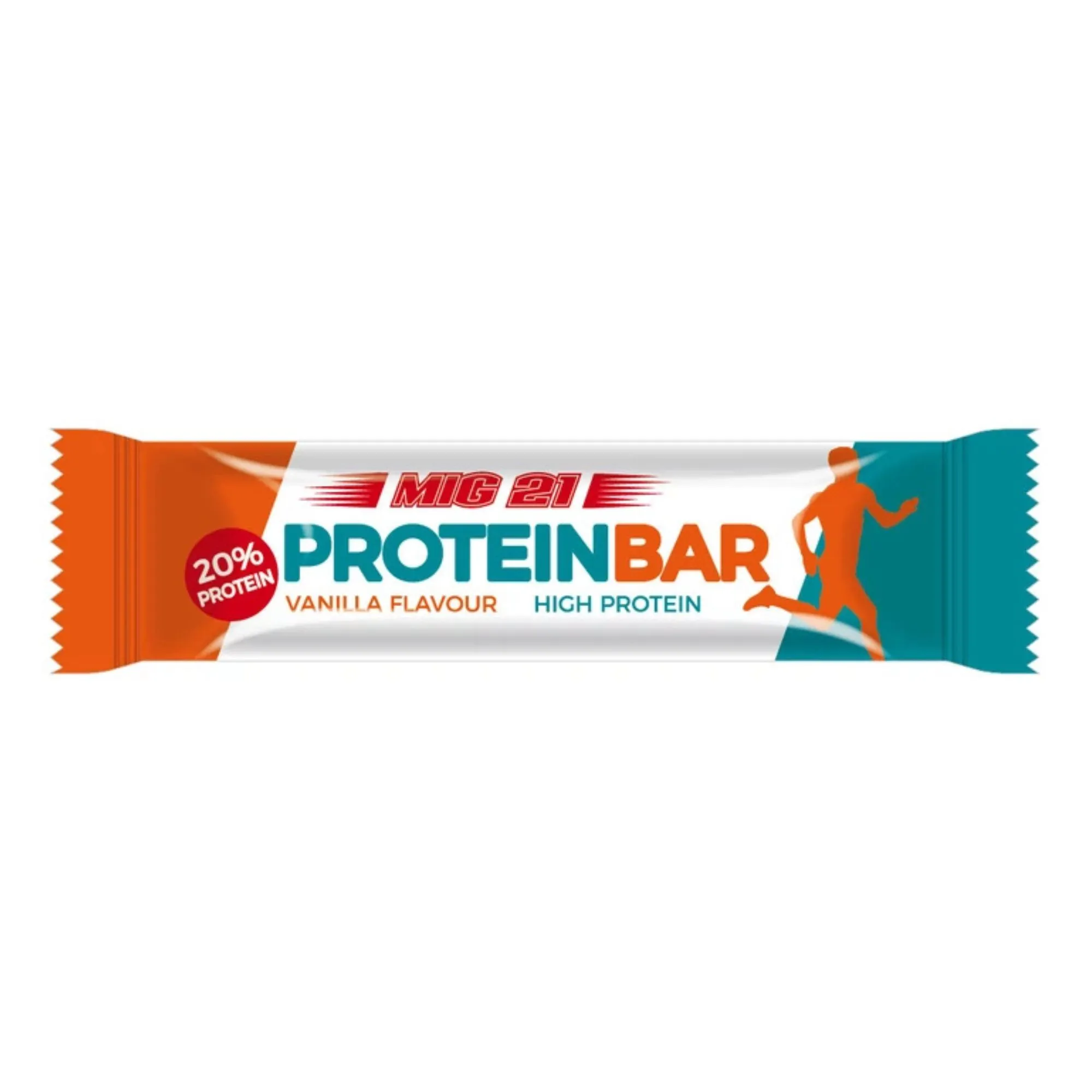 MIG 21 Protein Bar with Vanilla Flavor 50g / 1.76oz
