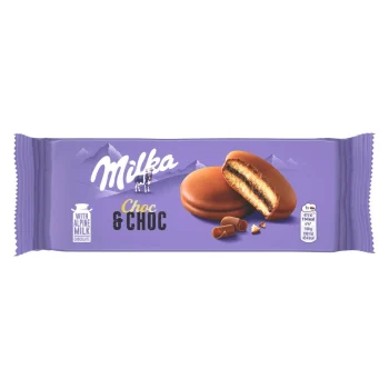 Milka Choc and Choc Sponge Cake Biscuit 150g / 5.3oz