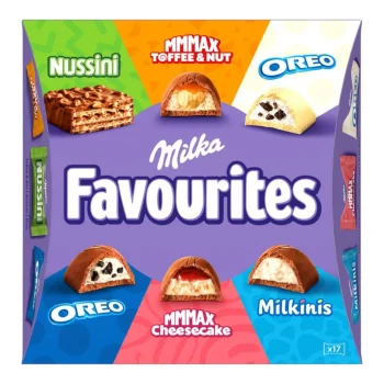 Milka Moments Favourites Mix 158g / 5.57oz