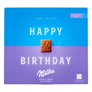 Milka Happy Birthday Praline 110g / 3.88oz