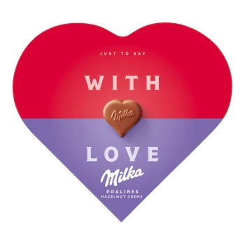 Milka I Love Praline 165g / 5.82oz