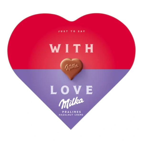 Milka I Love Praline 165g / 5.82oz