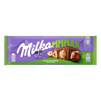 Milka Max Chocolate Bar with Whole Hazelnuts 270g / 9.52oz