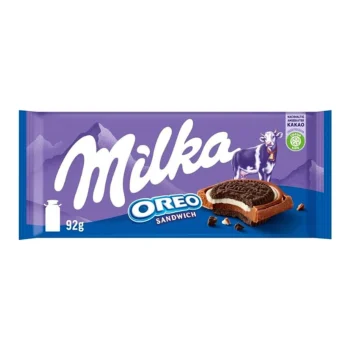 Milka Chocolate Bar Oreo Sandwich 92g / 3.2oz