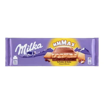 Milka Max Chocolate Bar Choco Biscuit 300g / 10.6oz