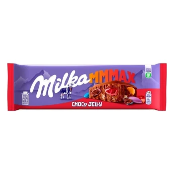 Milka Max Chocolate Bar Choco Jelly 250g / 8.8oz