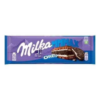 Milka Max Chocolate Bar Oreo Flavor 300g / 10.6oz