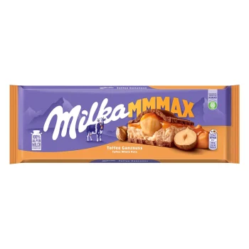 Milka Max Chocolate Bar with Toffee-Hazelnut 300g / 10.6oz