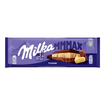 Milka Max Chocolate Bar Triolade 280g / 9.8oz