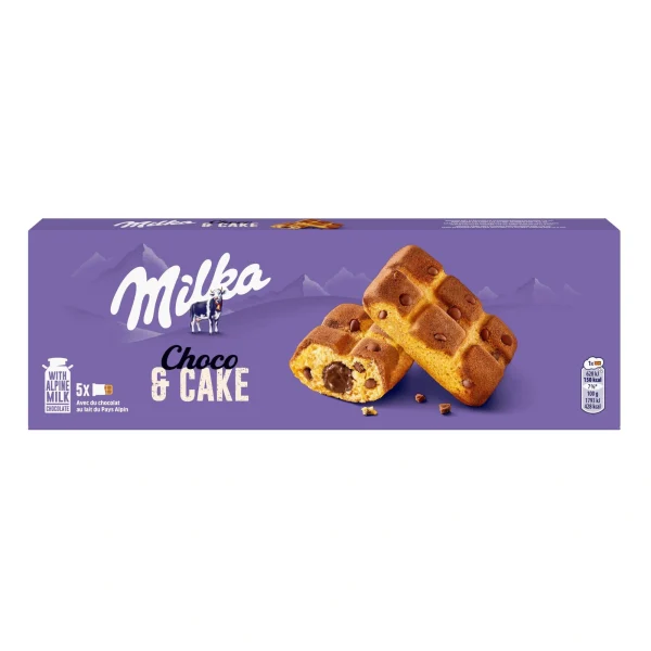 Milka Choco and Cake Sponge Cake Biscuit 175g / 6.2oz