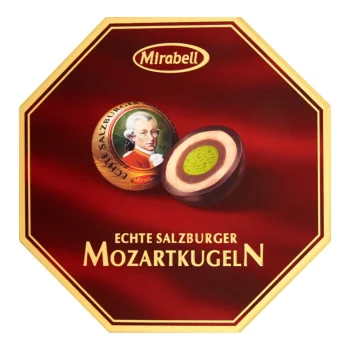 Mirabell Mozart Balls 6 pieces 100g / 3.53oz