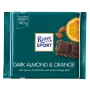 Ritter Sport Dark Chocolate Bar Almond-Orange Flavor 100g / 3.53oz