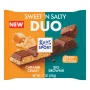Ritter Sport DUO Chocolate Bar Sweet and Salty 218g / 7.69oz