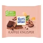 Ritter Sport Dark Chocolate Bar Chunky Kaffee Knusper 100g / 3.53oz