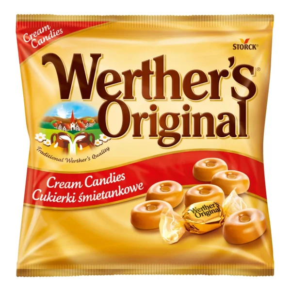 Werther's Original Caramel Hard Candy 90g / 3.17oz