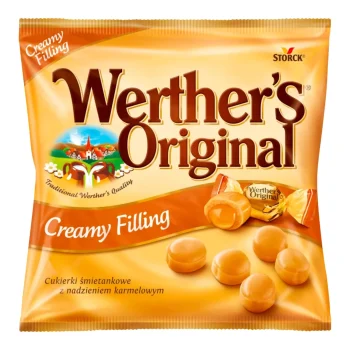 Werther’s Original Creamy Filling 80g / 2.82oz