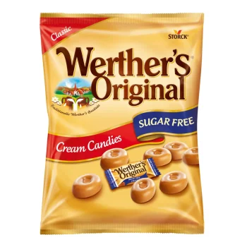 Werther’s Original Sugar-Free Hard Candies 70g / 2.46oz