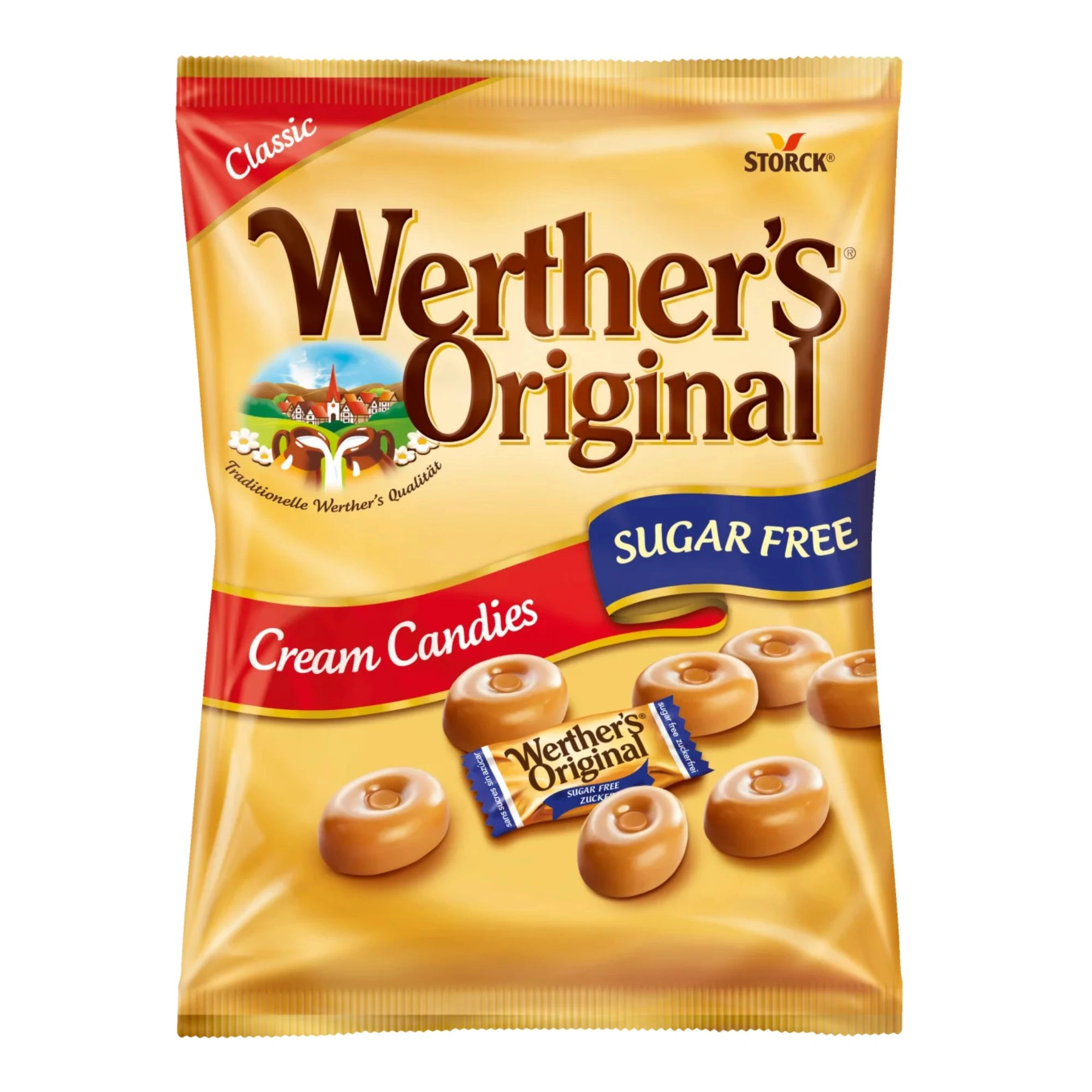 Werther's Original Sugar-Free Hard Candies 70g / 2.46oz