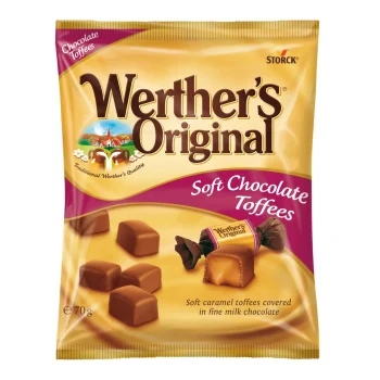 Werther’s Original Chocolate Toffee 70g / 2.47oz