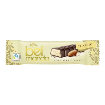 Belmanda Marzipan with Chocolate Coating – Classic 40g / 1.41oz
