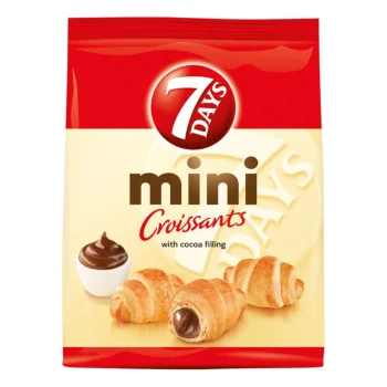 7 Days Mini Croissants with Cocoa Filling 185g / 6.53oz