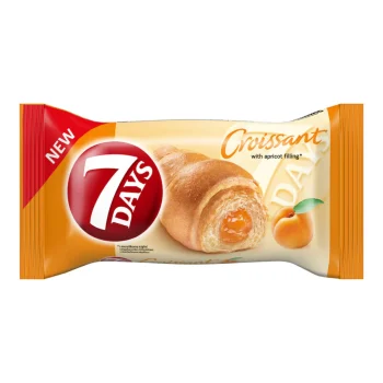 7 Days Croissant with Apricot Filling 80g / 2.12oz