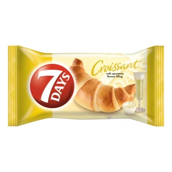 7 Days Croissant with Champagne Cream Filling 80g / 2.12oz