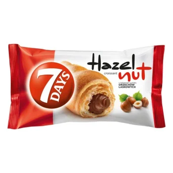 7 Days Croissant with Hazelnut Filling 80g / 2.12oz