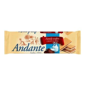 Andante Wafer Choco & Milk 130g / 4.6oz