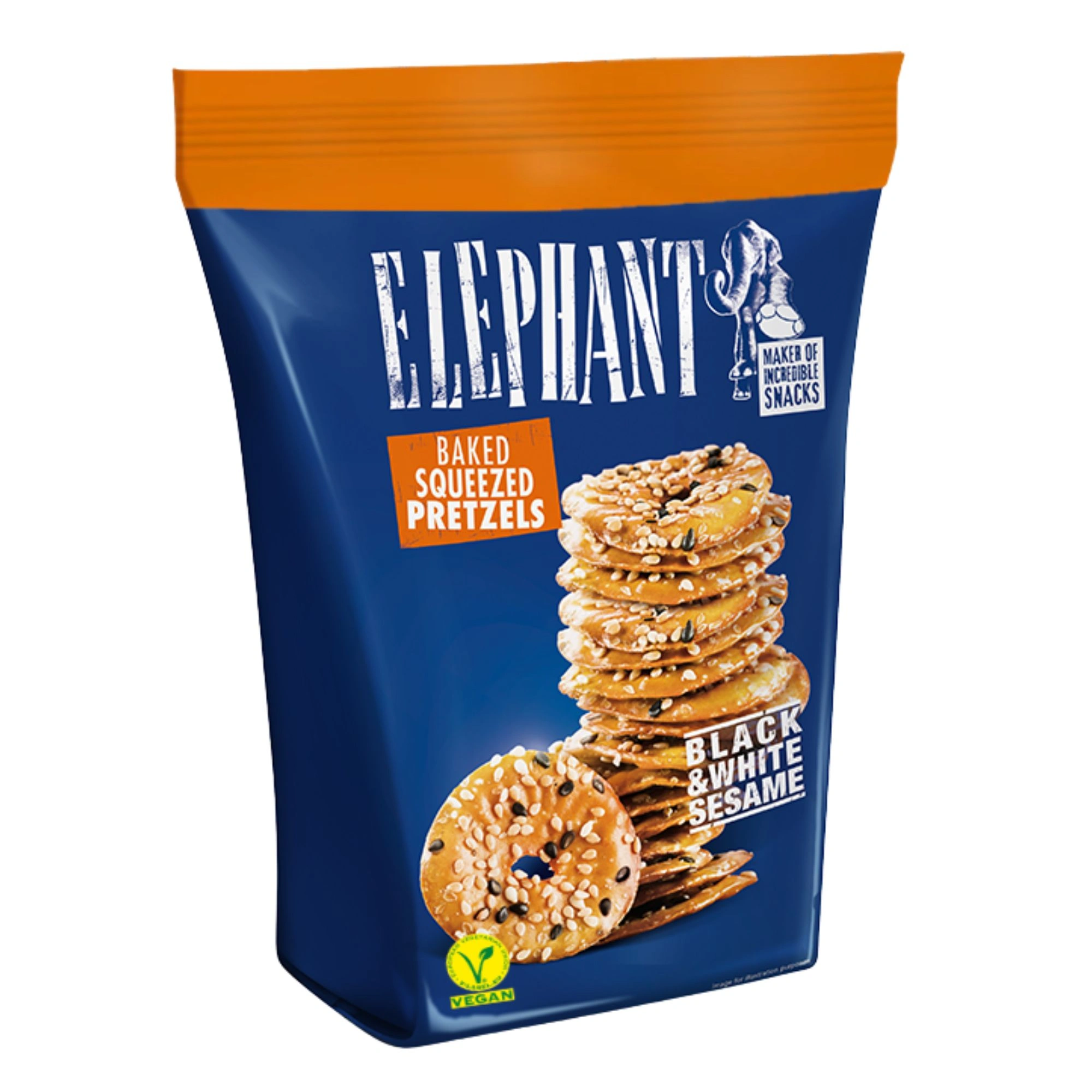 Elephant Crispy Pretzels with Sesame 80g / 2.82oz