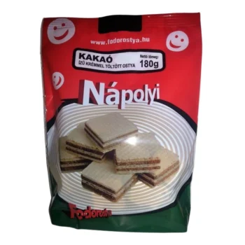 Fodor Wafer with Cocoa Filling 180g /6.3oz
