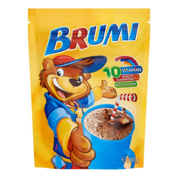 Brumi Powder Brumi Instant Cocoa 300g / 10.58oz – Buy Online at HungarianCorner.com