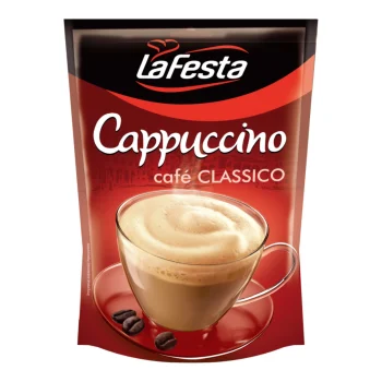 La Festa Cappuccino Instant Coffee Classic Flavor 100g / 3.53oz
