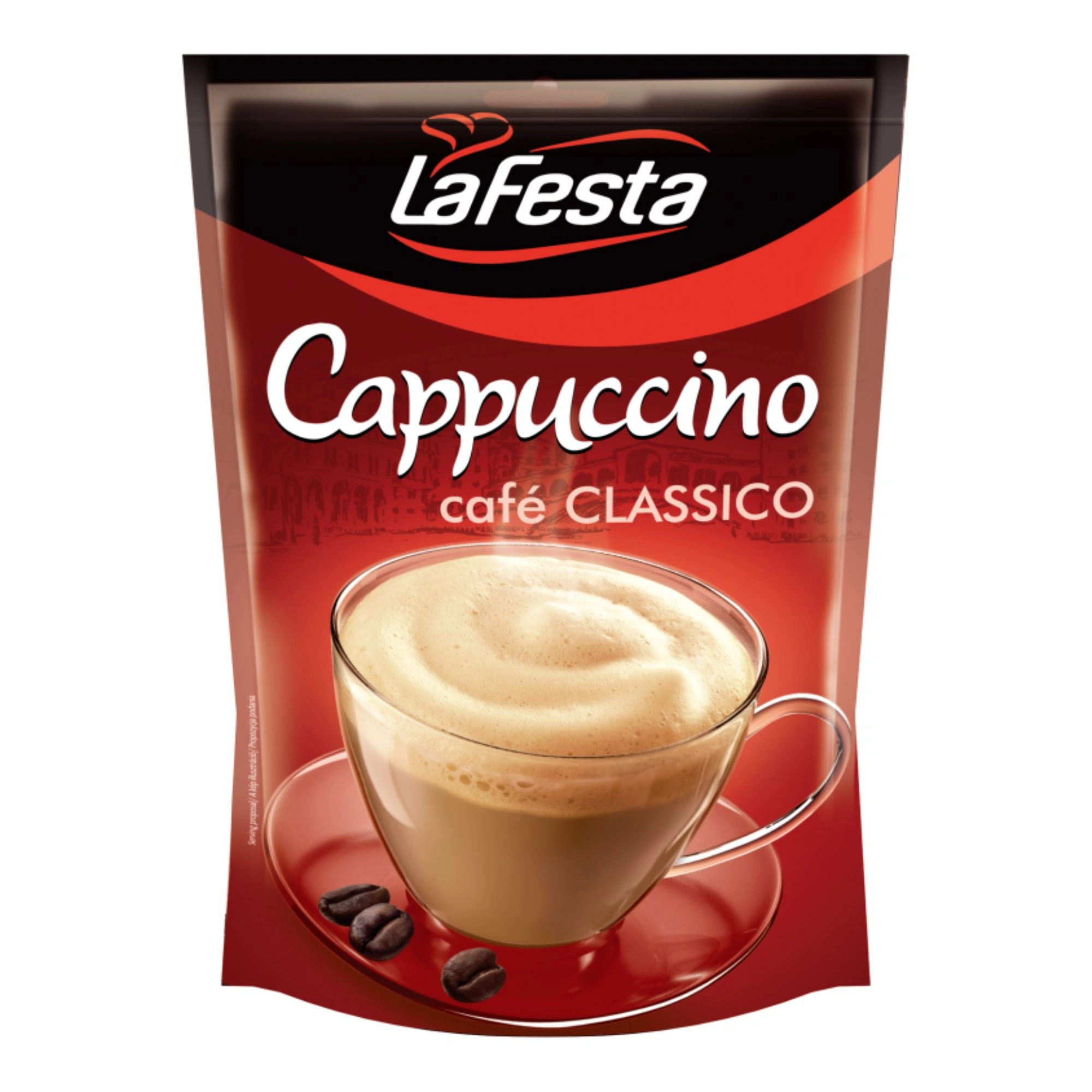 La Festa Cappuccino Instant Coffee Classic Flavor 100g / 3.53oz