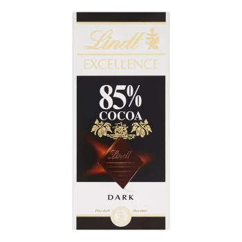 Lindt Excellence Dark Chocolate 85% Cocoa 100g / 3.5oz