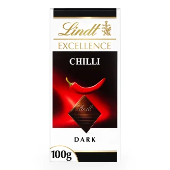 Lindt Excellence Dark Chocolate with Chili 100g / 3.5oz