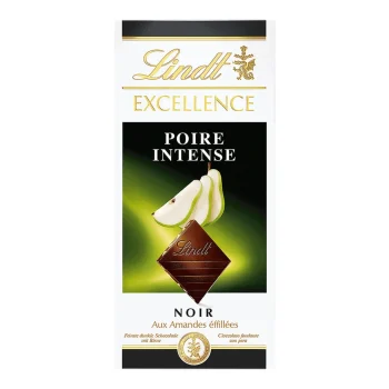 Lindt Excellence Dark Chocolate with Pear 100g / 3.5oz