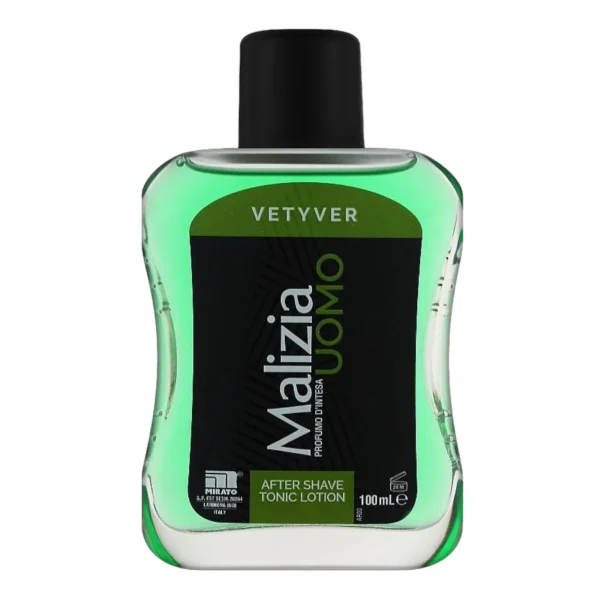 Malizia Uomo After Shave Tonic Vetyver 100ml / 3.38 fl oz