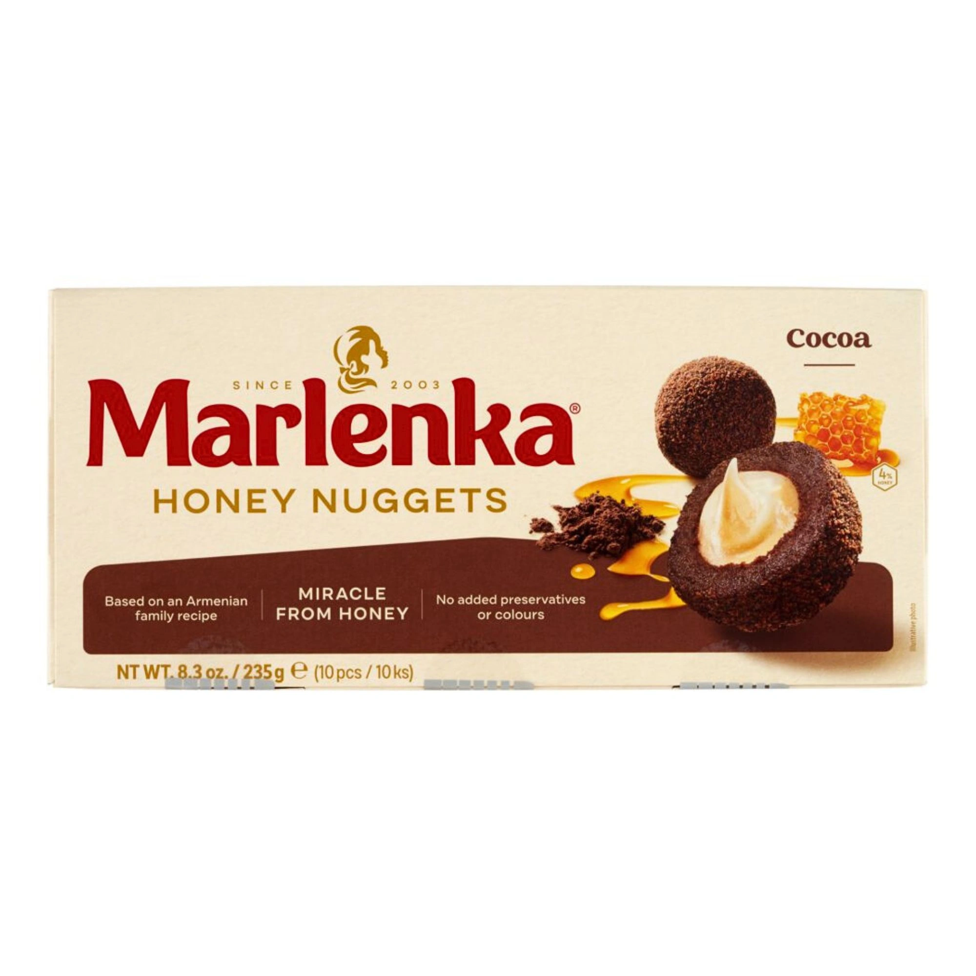 Marlenka Honey-Cocoa Balls 235g / 8.3oz