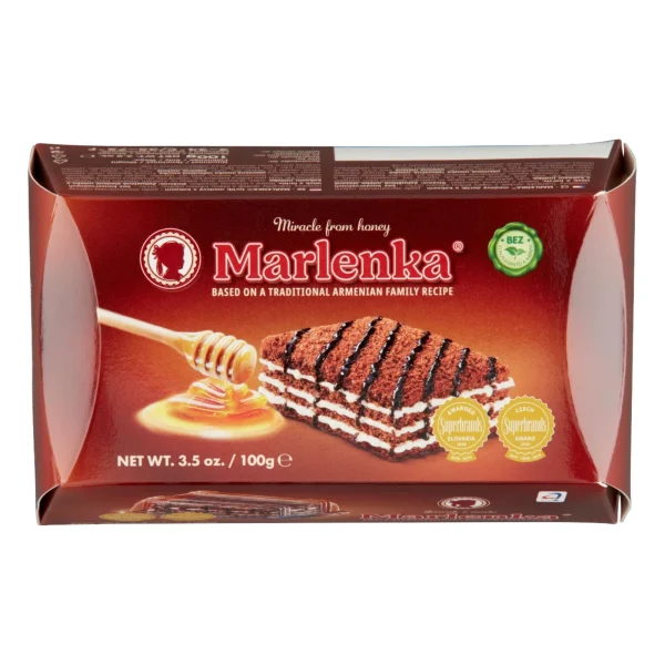 Marlenka Honey Cake with Cocoa 100g / 3.5oz