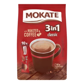 Mokate 3in1 Instant Coffee 10x17g / 10×0.6oz