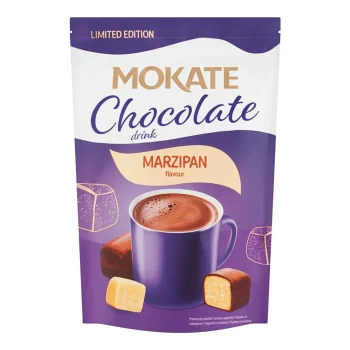 Mokate Hot Chocolate Marzipan Flavor 120g / 4.23 oz