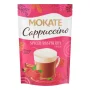 Mokate Instant Cappuccino Spiced Raspberry Flavor 110g / 3.88oz
