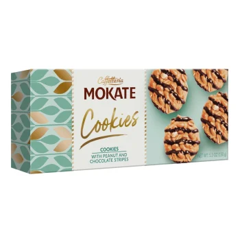 Mokate Biscuit with Peanut and Chocolate 150g / 5.3oz