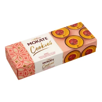 Mokate Biscuit with Raspberry Jelly and Chocolate 150g / 5.29oz
