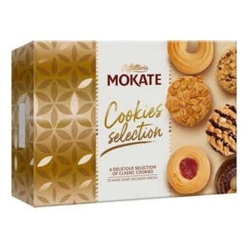 Mokate Biscuit Selection 260g / 9.17oz