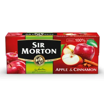 Sir Morton Apple-Cinnamon Tea 20×1.75g / 1.23oz